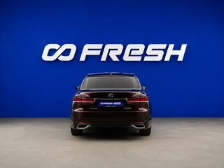 2018 Lexus LS 350 V, красный, 4349099 рублей, вид 4
