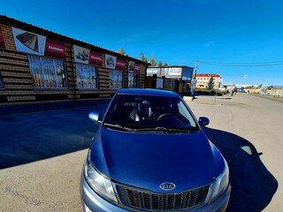 2012 Kia Rio 5-speed III, голубой, 730000 рублей, вид 1