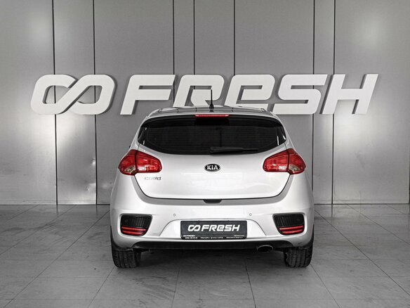 2016 Kia Ceed II Рестайлинг, серый, 1529000 рублей - вид 3