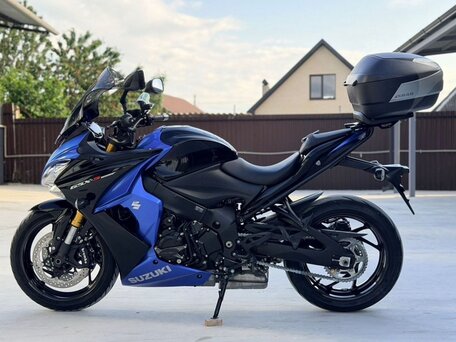 2017 Suzuki GSX-S 1000 F, синий, 999999 рублей, вид 4