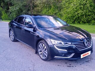 2015 Renault Talisman I, чёрный, 1300000 рублей, вид 2