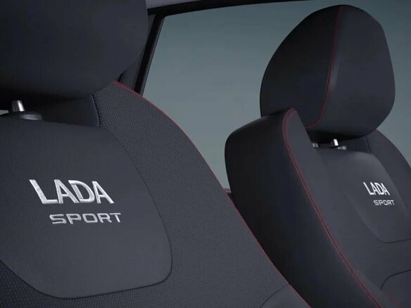 2026 Lada (ВАЗ) Granta Sport I Рестайлинг, чёрный - вид 15