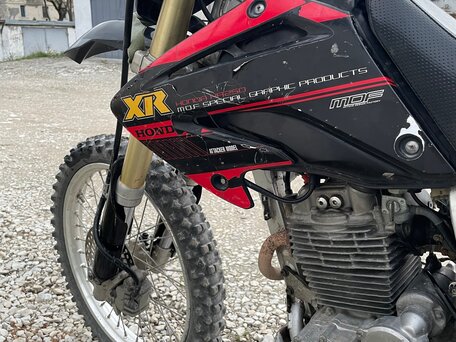 1991 Honda XR 250, чёрный, 180000 рублей, вид 5