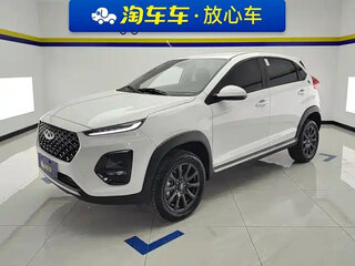 2023 Chery Tiggo 3x I Рестайлинг, белый, 955000 рублей, вид 1