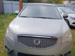 2013 SsangYong Actyon II Рестайлинг, серый, 950000 рублей, вид 2