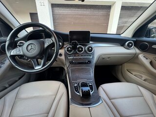 2018 Mercedes-Benz GLC 250 I (X253), коричневый, 3500000 рублей, вид 4