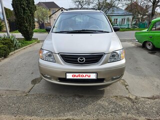 2001 Mazda MPV II (LW), серый, 595000 рублей, вид 2