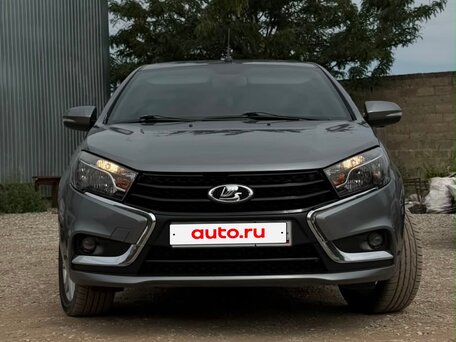 2019 Lada (ВАЗ) Vesta I, серый, 900000 рублей, вид 3