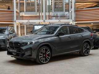 2026 BMW X6 M60i III (G06) Рестайлинг, серый, 19490000 рублей, вид 1