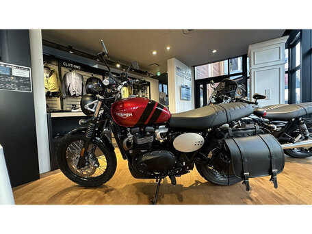 2022 Triumph Scrambler, красный, 1097800 рублей, вид 2