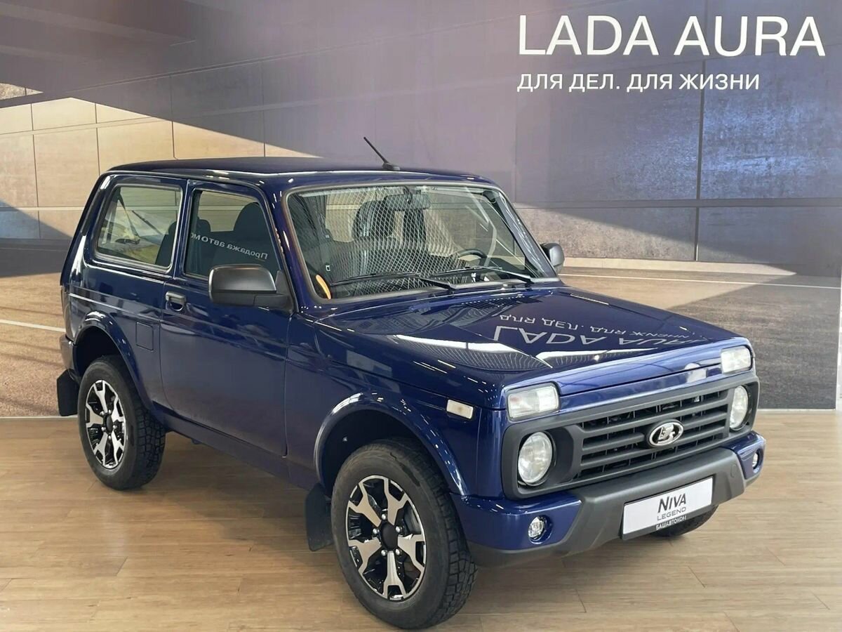Открыть фотографии: Lada (ВАЗ) Niva Legend I
