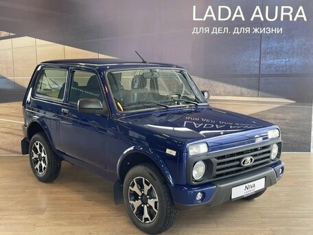 Lada (ВАЗ) Niva Legend I