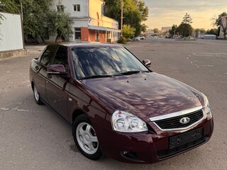 2009 Lada (ВАЗ) Priora I, пурпурный, 680000 рублей, вид 2