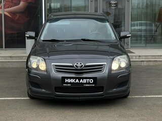 2008 Toyota Avensis II Рестайлинг, серый, 820000 рублей, вид 2
