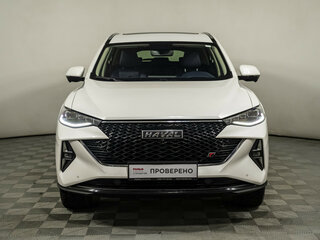 2022 Haval F7 I Рестайлинг, белый, 1977000 рублей, вид 2