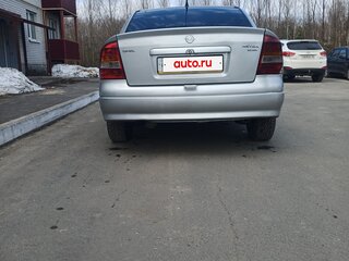 2000 Opel Astra G, серебристый, 245000 рублей, вид 3