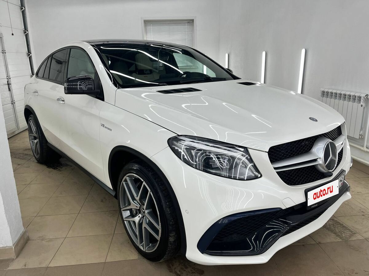 Открыть фотографии: Mercedes-Benz GLE Coupe AMG I (C292)