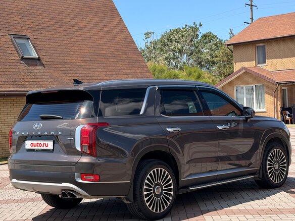 2019 Hyundai Palisade I, серый, 3680000 рублей - вид 9