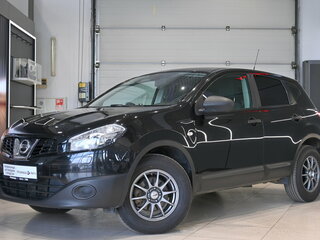 2013 Nissan Qashqai I Рестайлинг, чёрный, 1049000 рублей, вид 3