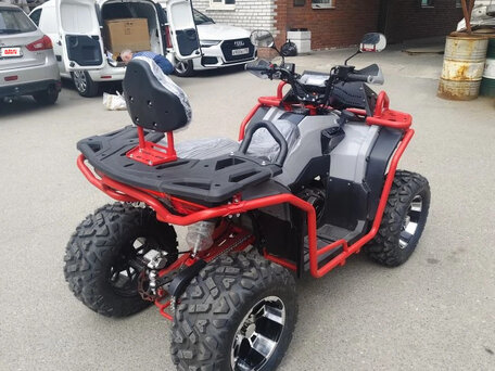 2026 BodeMoto MC-373-300CC, серебристый, 390000 рублей, вид 4