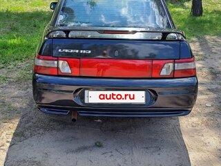 2006 Lada (ВАЗ) 2110, чёрный, 250000 рублей, вид 2