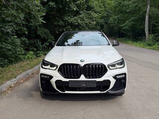 2020 BMW X6 30d III (G06), белый, 6760000 рублей, вид 5