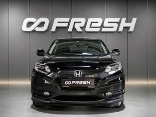 2017 Honda Vezel I, чёрный, 1690000 рублей, вид 3