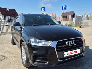 2015 Audi Q3 I (8U) Рестайлинг, чёрный, 1830000 рублей, вид 3