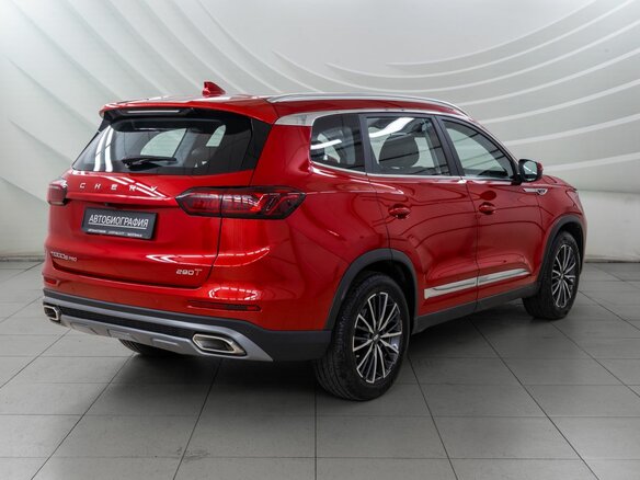 2022 Chery Tiggo 8 Pro I, красный, 1803000 рублей - вид 6