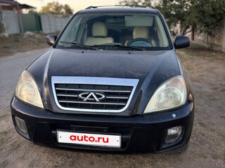 2009 Chery Tiggo (T11) I, чёрный, 310000 рублей, вид 1