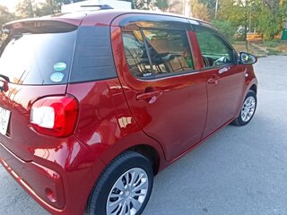 2017 Toyota Passo III, пурпурный, 999000 рублей, вид 5