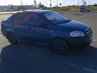 2007 Chevrolet Aveo I Рестайлинг, синий, 200000 рублей, вид 2