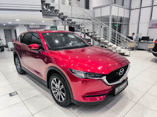 2019 Mazda CX-5 II, красный, 2950000 рублей, вид 3