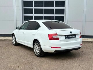 2016 Skoda Octavia III (A7), белый, 1084000 рублей, вид 3