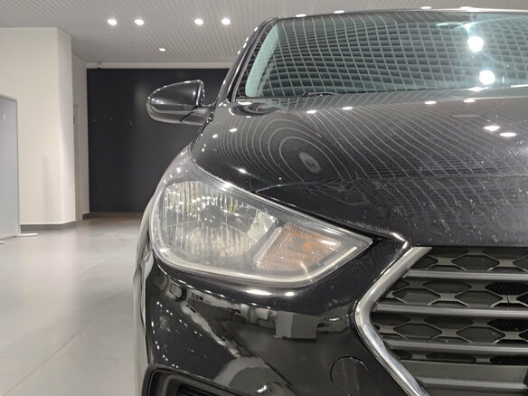 2018 Hyundai Solaris II, чёрный, 1249000 рублей - вид 16