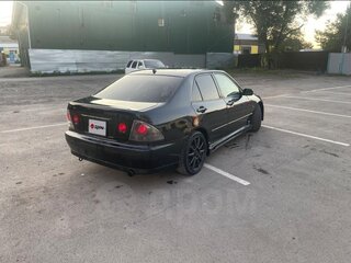 1998 Toyota Altezza, чёрный, 650000 рублей, вид 3