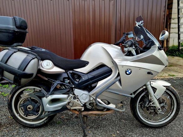 2009 BMW F 800 ST, бежевый, 420000 рублей - вид 3
