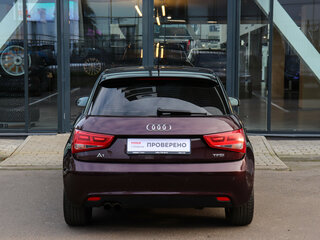 2014 Audi A1 I (8X), красный, 1347000 рублей, вид 5