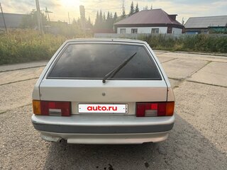2005 Lada (ВАЗ) 2114, белый, 105000 рублей, вид 4