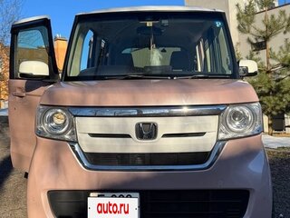 2019 Honda N-BOX II, розовый, 1250000 рублей, вид 2