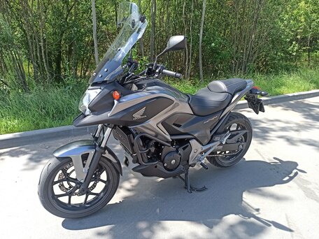2014 Honda NC 750X, серый, 650000 рублей, вид 4