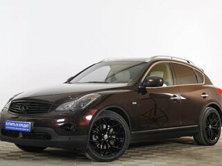2009 Infiniti EX35 I (J50), красный, 1539000 рублей, вид 3