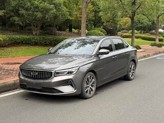 2022 Geely Emgrand II, серебристый, 1100400 рублей, вид 1