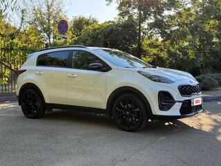 2021 Kia Sportage IV Рестайлинг, белый, 2850000 рублей, вид 4