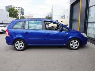 2008 Opel Zafira B Рестайлинг, синий, 550000 рублей, вид 4
