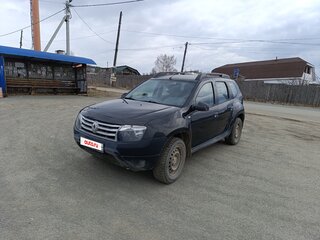 2013 Renault Duster I, чёрный, 900000 рублей, вид 1