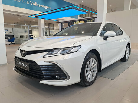 Toyota Camry VIII (XV70) Рестайлинг