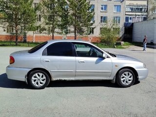 2008 Kia Spectra I Рестайлинг 2, серебристый, 160000 рублей, вид 4