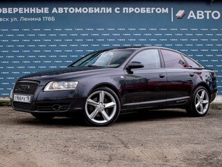 2004 Audi A6 III (C6), серый, 919000 рублей, вид 1