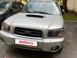 2004 Subaru Forester II, серебристый, 900000 рублей, вид 1